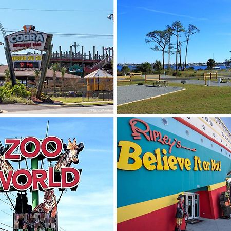 Peaceful Lydia Hide-O-Way - Unwind Near Beach, Breakfast, Spa & Go-Karts! Panama City Beach Bagian luar foto
