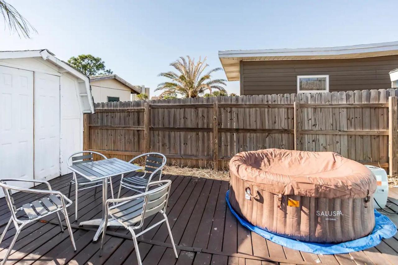 Peaceful Lydia Hide-O-Way - Unwind Near Beach, Breakfast, Spa & Go-Karts! Panama City Beach Bagian luar foto